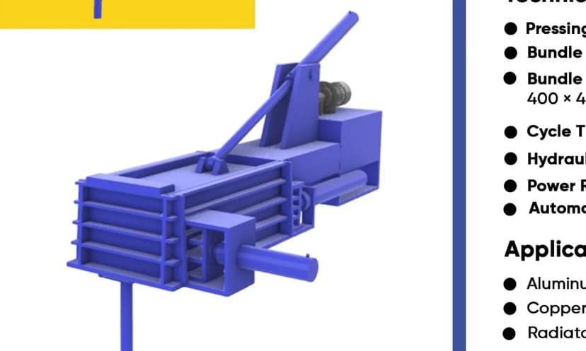 Bundle Press Machine