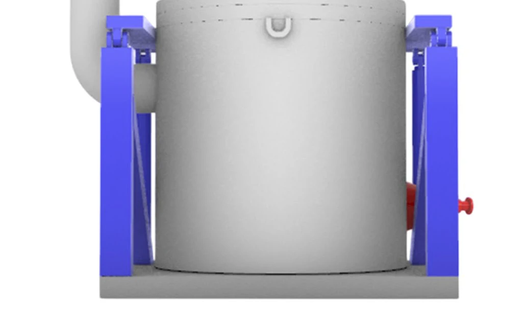 Crucible Furnace — view 1