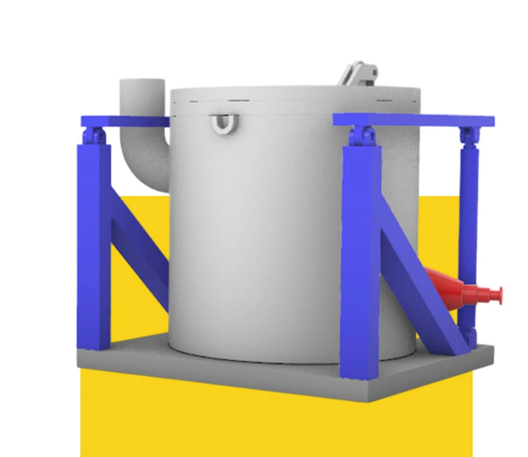 Crucible Furnace — view 2