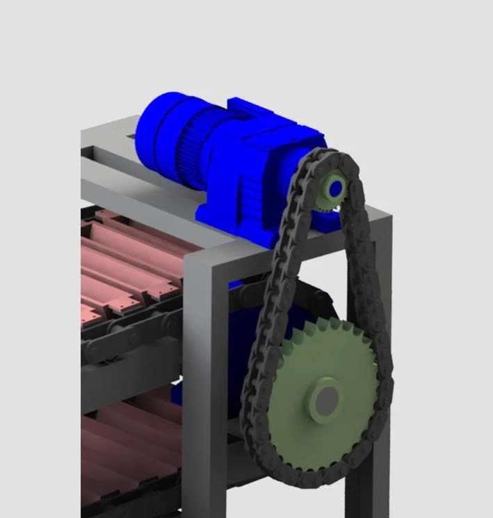 Ingot Casting Conveyor — view 2
