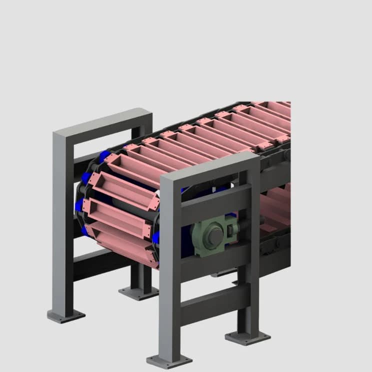 Ingot Casting Conveyor — view 3