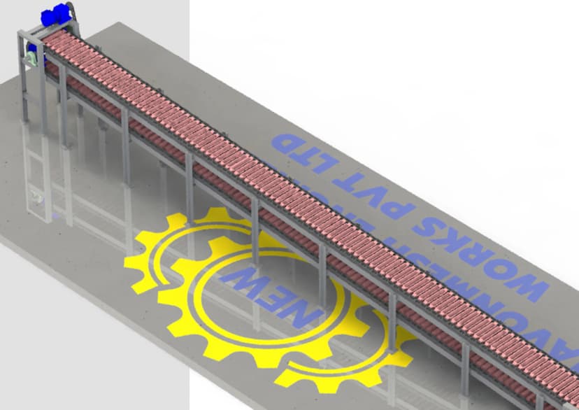 Ingot Casting Conveyor