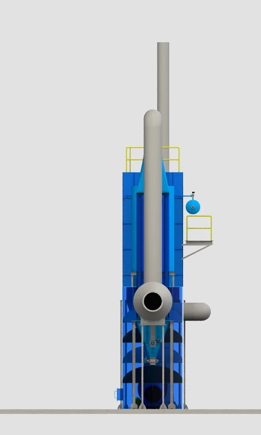Pollution Control System — view 2
