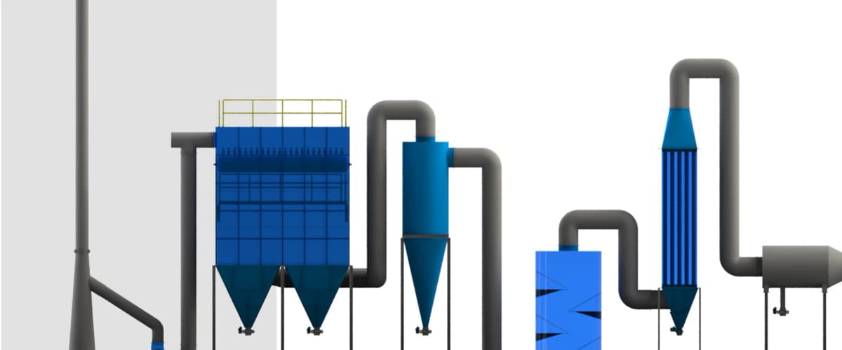 Pollution Control System — view 1