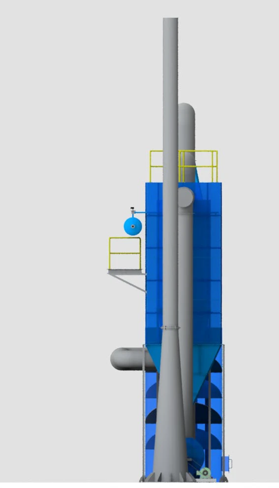 Pollution Control System — view 3