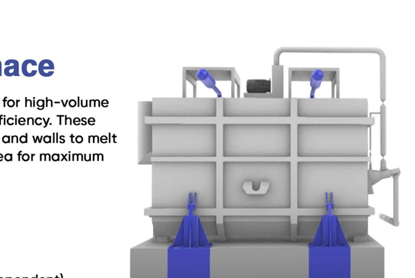 Reverberatory Furnace