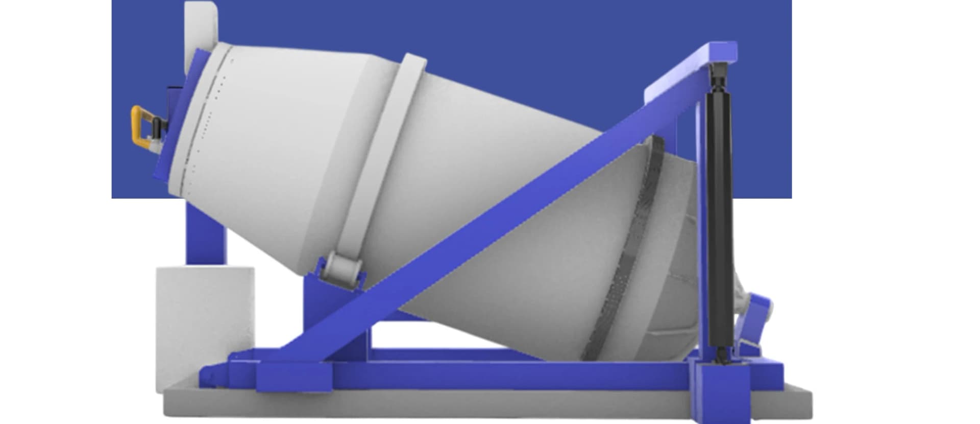Navonmesh Tilting Rotary Furnace