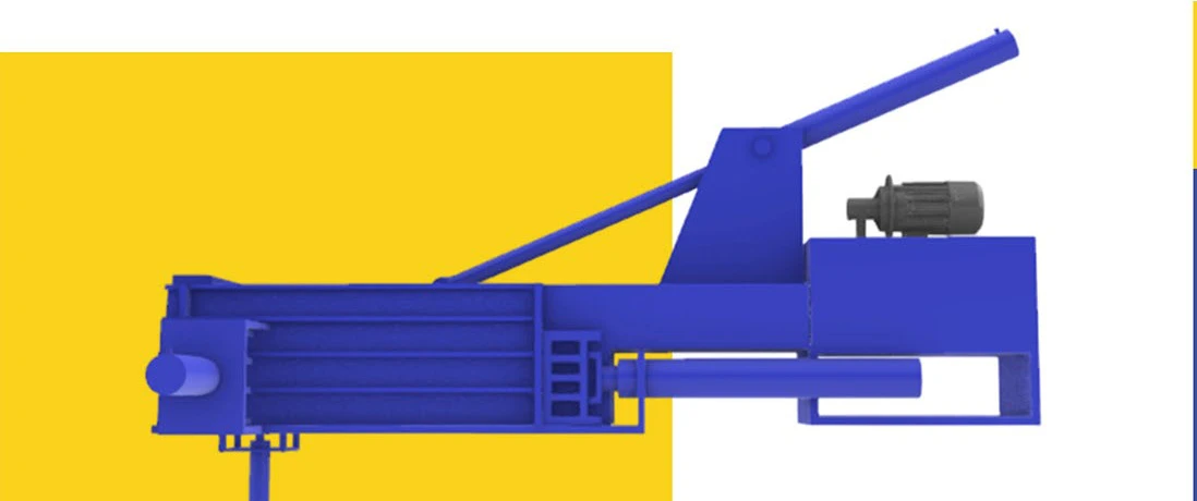 Bundle Press Machine — view 2