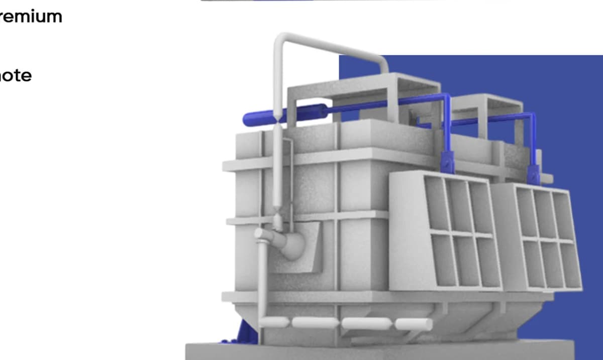 Reverberatory Furnace — view 2